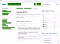 Extension SEO Minion avec ensemble de fonctionnalités