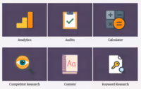 Site Sheets for Marketers avec modèles