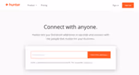 Recherche d'adresse e-mail dans Hunter