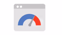 Rapport PageSpeed Insights avec métriques