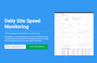 Surveillance de vitesse SpeedMonitor.io