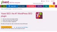 Panneau Yoast SEO dans l'éditeur WordPress