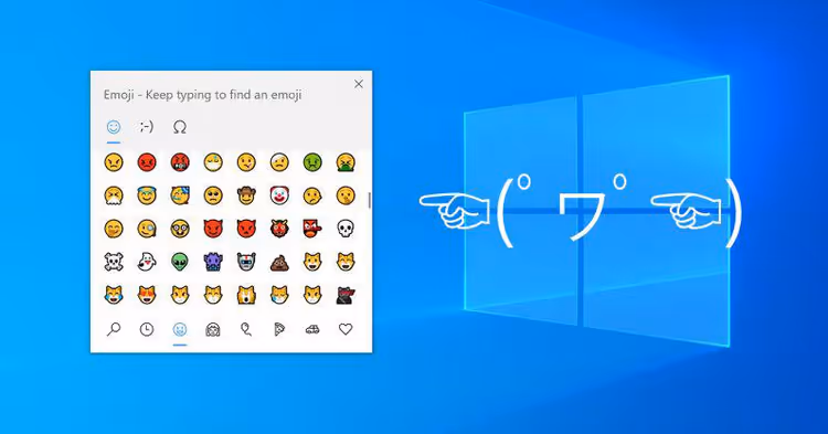 😊 Comment taper rapidement des emojis sur Windows 10 et 11 - clavier emoji