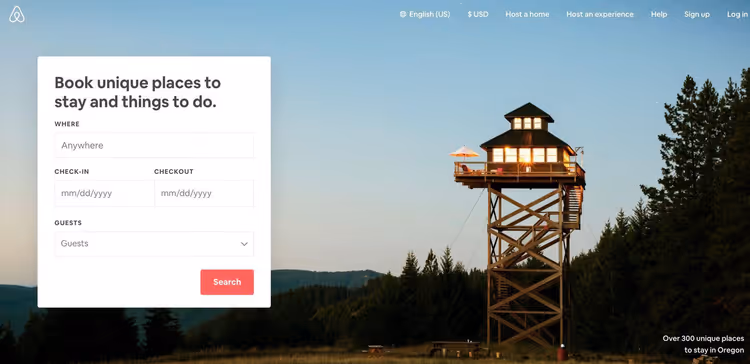 Fotografia immobiliare per Airbnb, esempio di scatto