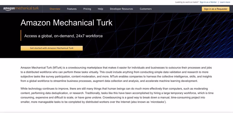 Processo di lavoro assistente virtuale su Time Etc