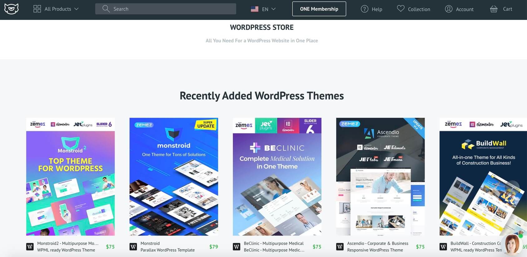 Лучшие темы WordPress 2020: лучшие 50 (пересмотрено)