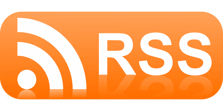 Визуализация работы RSS-технологии для доставки контента подписчикам