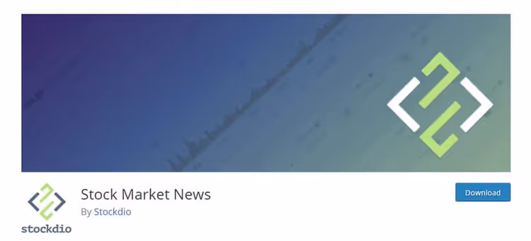 Fil d'actualités Stockdio Stock Market News pour symbole et place boursière sélectionnés