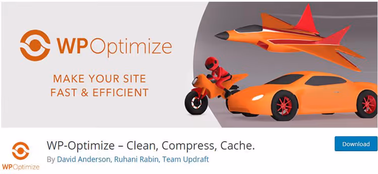 Ustawienia kompresji obrazów we wtyczce WP-Optimize