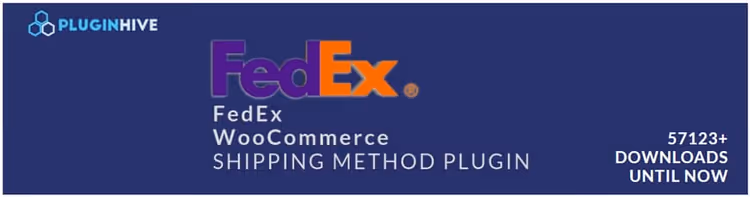 FedEx-priser i WooCommerce via PluginHive-utvidelse