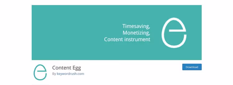 Moduli di importazione prodotti di Content Egg per WordPress