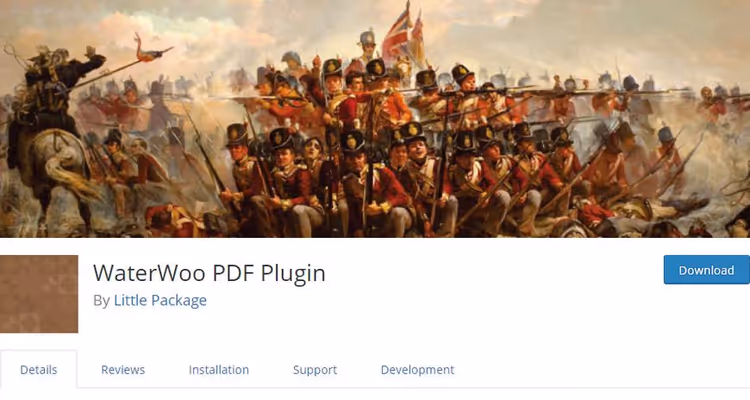 Plugin PDF Ink Lite para marcas de água em PDF