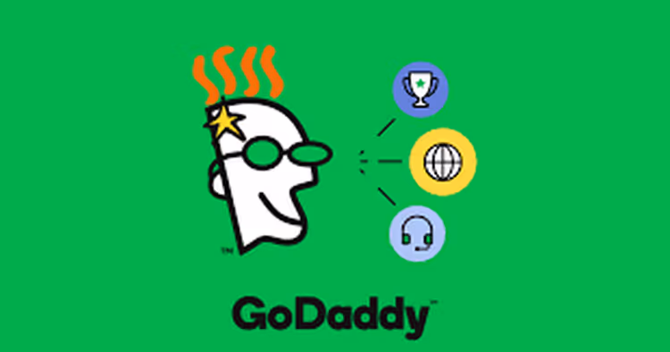 GoDaddy filbehandler for webhotell