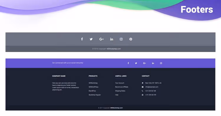 Edycja pliku footer.php w panelu WordPress