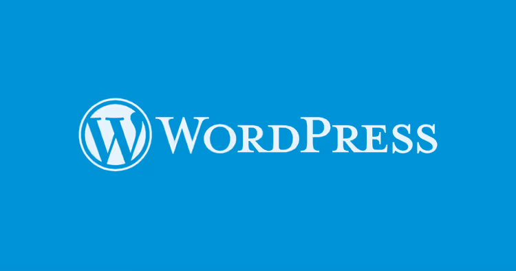 Kaavio WordPress-palvelimen levytilasta