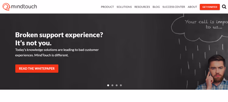 Платформа документації MindTouch на WordPress