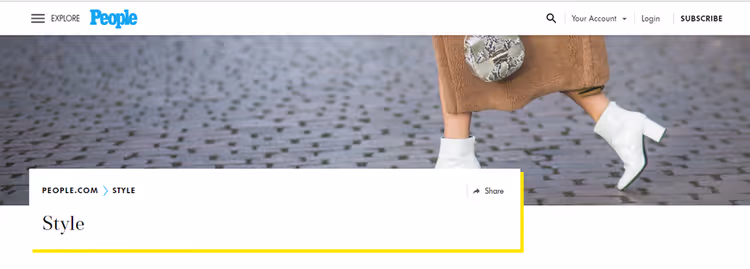 Сайт StyleWatch на WordPress