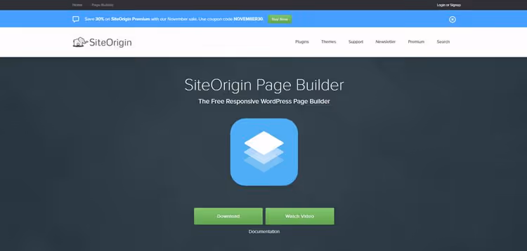 Costruzione di una griglia in SiteOrigin Page Builder