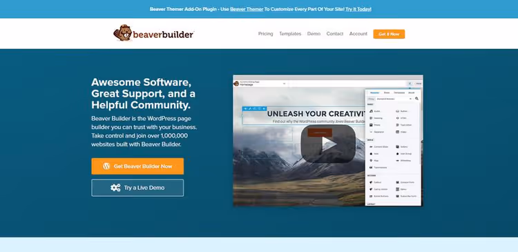 Modifica di un modulo in Beaver Builder