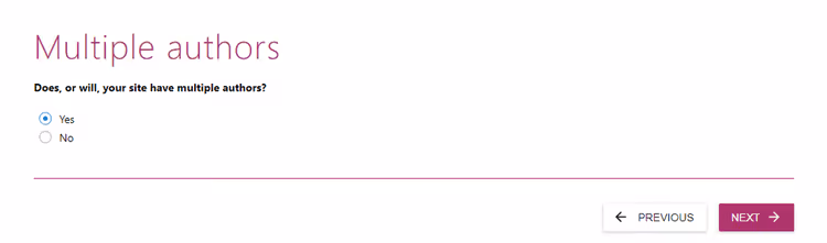 Configuration du nombre d’auteurs sur le site dans Yoast SEO