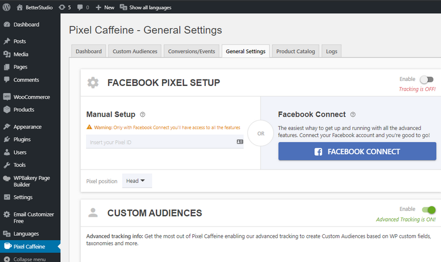 Как добавить пиксель Facebook в WordPress?