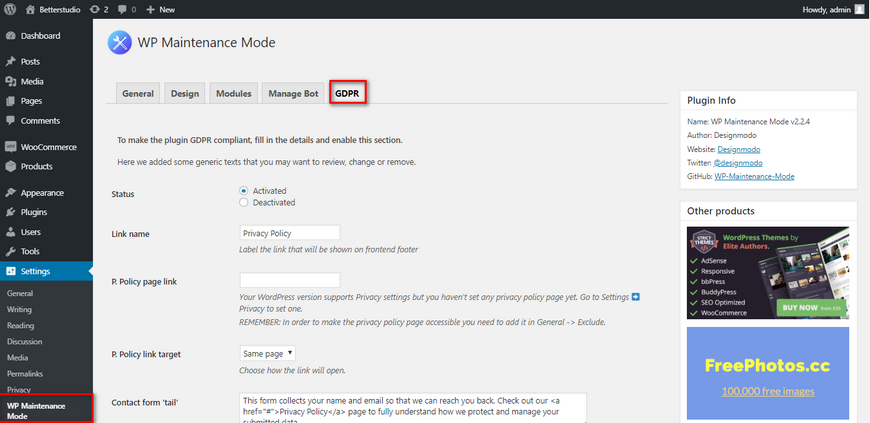 Как включить режим обслуживания WordPress? (4 метода)