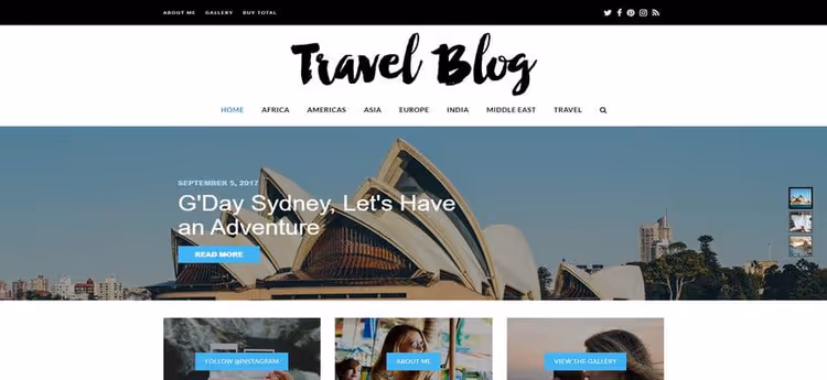 Tema Total, page builder WPBakery e Elementor