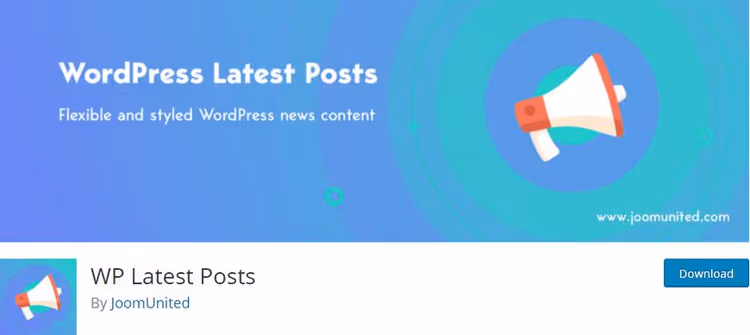 WP Latest Posts plugin viimaste postituste ruudustik pisipiltidega