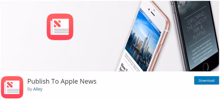 Publish to Apple News plugin WordPressi sisu Apple Newsi avaldamiseks