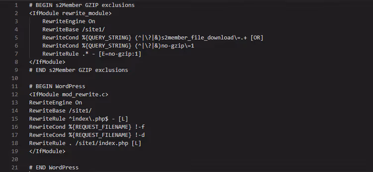 Renaming .htaccess file to .htaccess_old via FTP