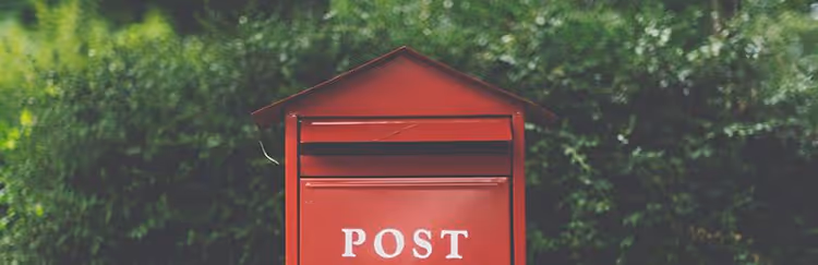 Painel de controlo do Post SMTP com registos de email