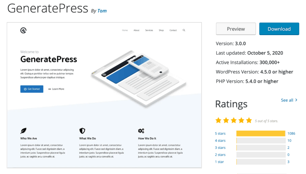 Обзор GeneratePress - лучшая тема WordPress, которую я нашел за 12 лет
