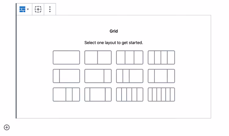 Adaptacyjny blok Grid w GenerateBlocks z ustawieniem kolumn