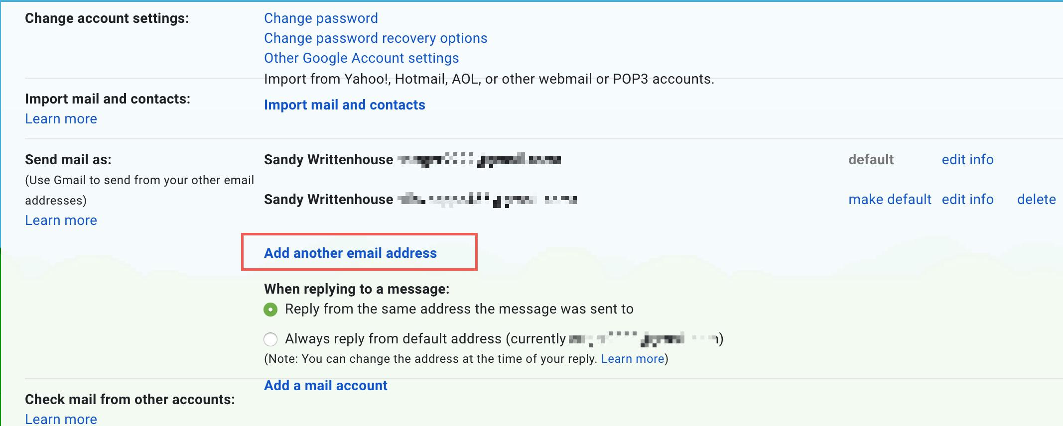 Как создать псевдоним электронной почты Gmail
