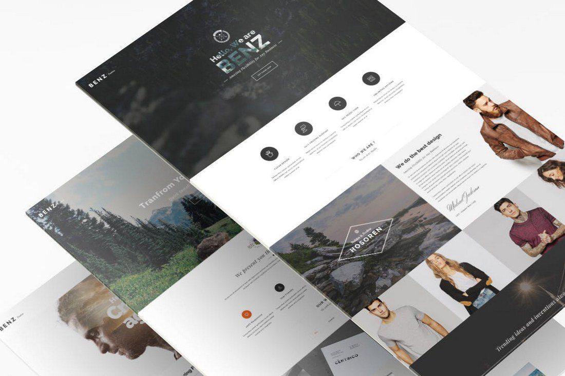 40+ лучших PSD мокапов и инструментов для веб-сайтов 2020