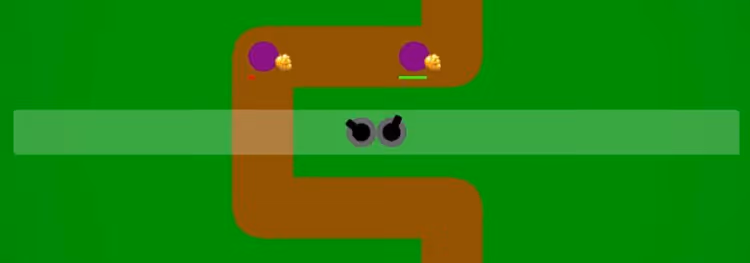 Flexbox Defense game in Tower Defense genre with CSS commands