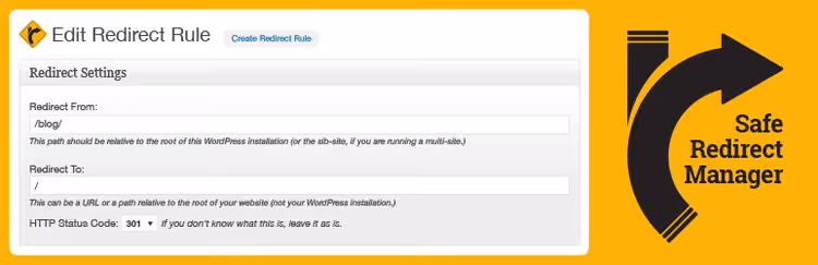 Safe Redirect Manager, minimalistiskt utvecklarfokuserat gränssnitt från 10up
