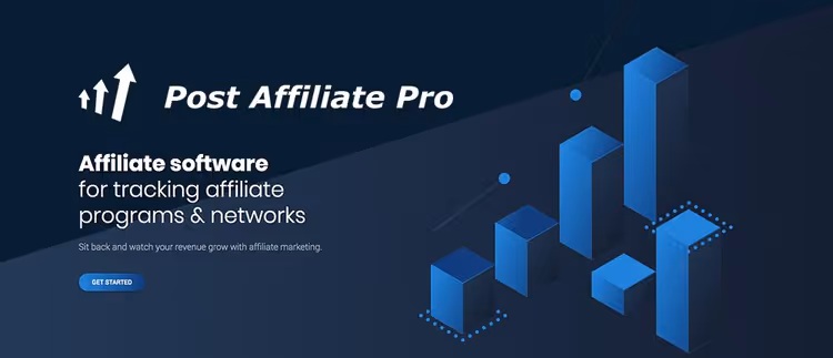 Post Affiliate Pro juhtpaneel kampaania lehtriga