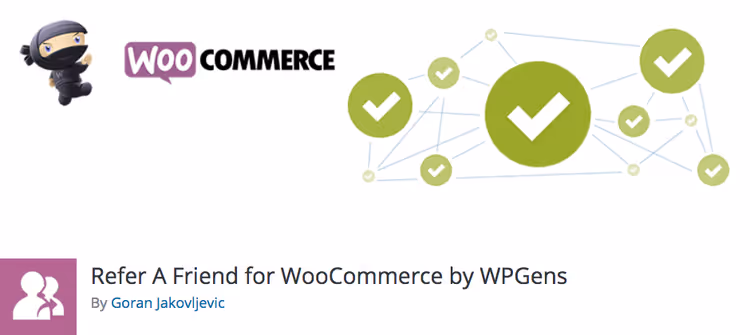 WPGens Refer-A-Friend kutsevorm WooCommerce kontol
