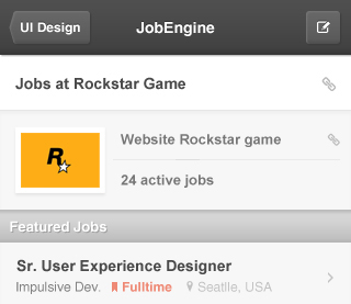 Обзор темы WordPress JobEngine Job Board