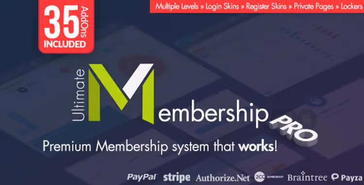 Sistema di membership a pagamento Ultimate Membership Pro per BuddyPress