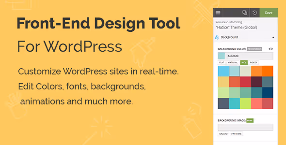 Editor CSS visuale Yellow Pencil per personalizzazione tema