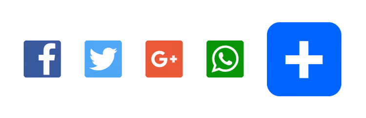 Plugin Add to Any para adicionar ícones de redes sociais a um site