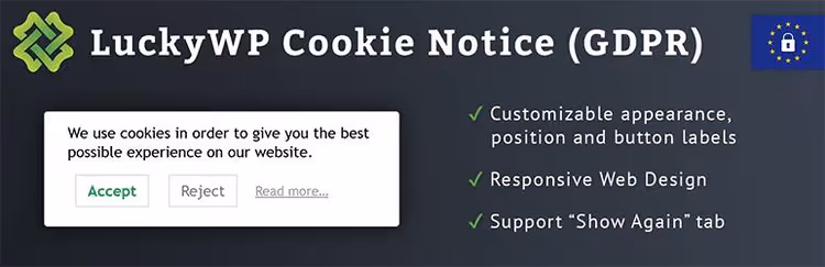Plugin Iubenda Cookie Solution nel pannello WordPress