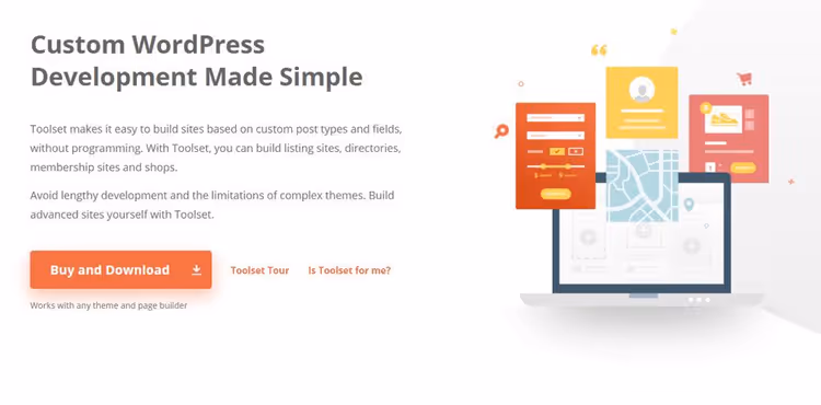 Плагин Toolset Blocks в WordPress
