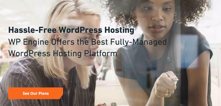 Comparison of managed WordPress hosting plans
