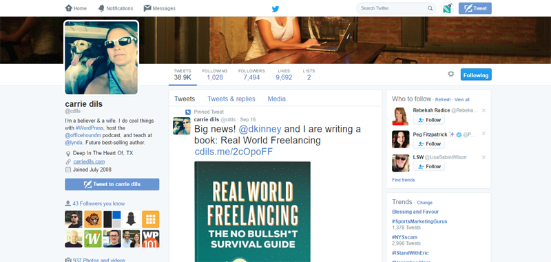 30 профессионалов WordPress, на которых стоит подписаться в Twitter