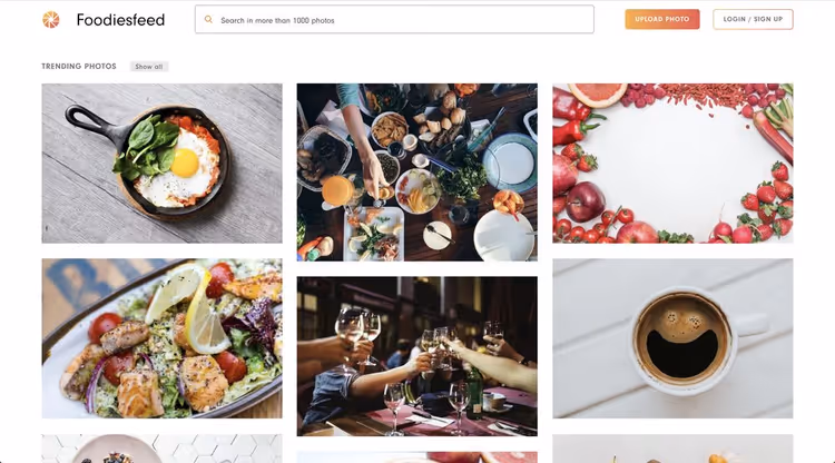 Фотографії їжі у високій роздільності на FoodiesFeed