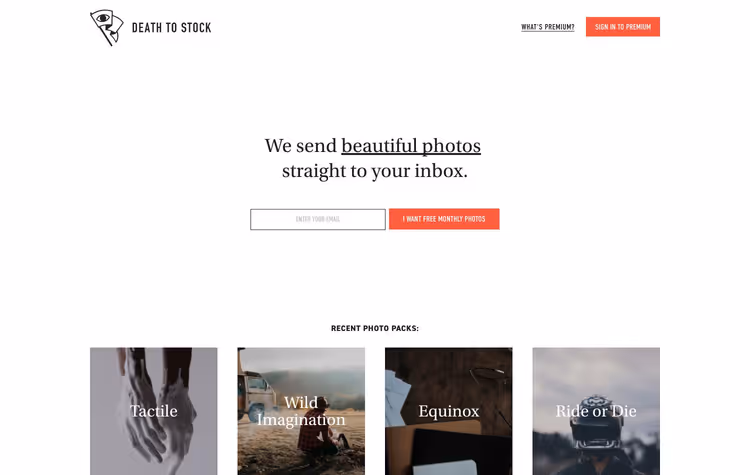 Фотопідбірка Death to Stock