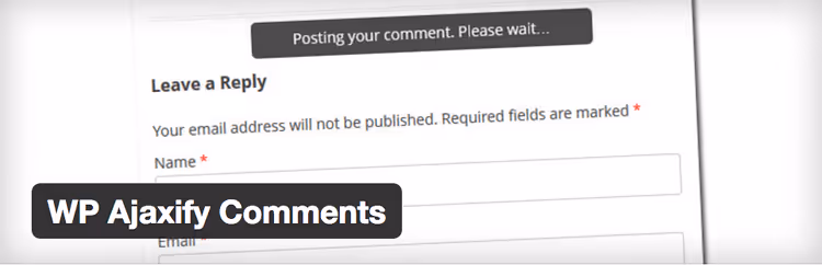 Validointivirheen esittely WP Ajaxify Commentsissa